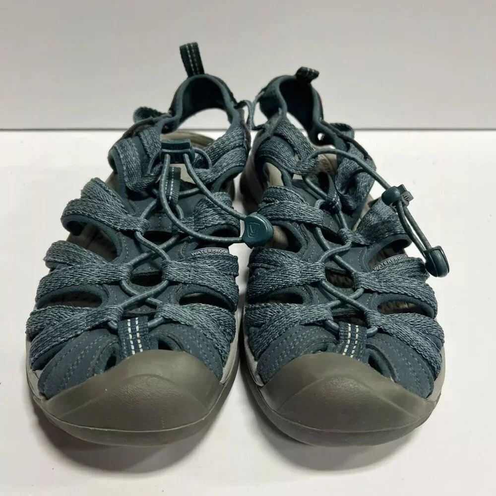 KEEN Womens Whisper Strappy Sandal, Size 8.5M